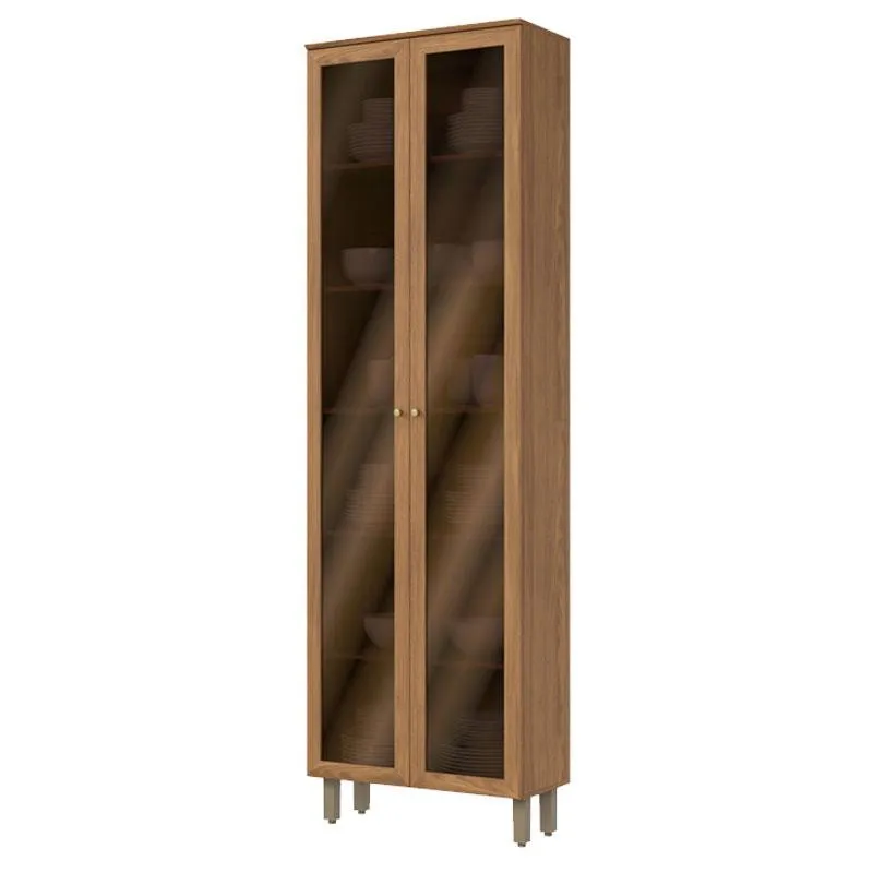 Cristaleira 2 Portas Ambiente Requinte Nature – Henn