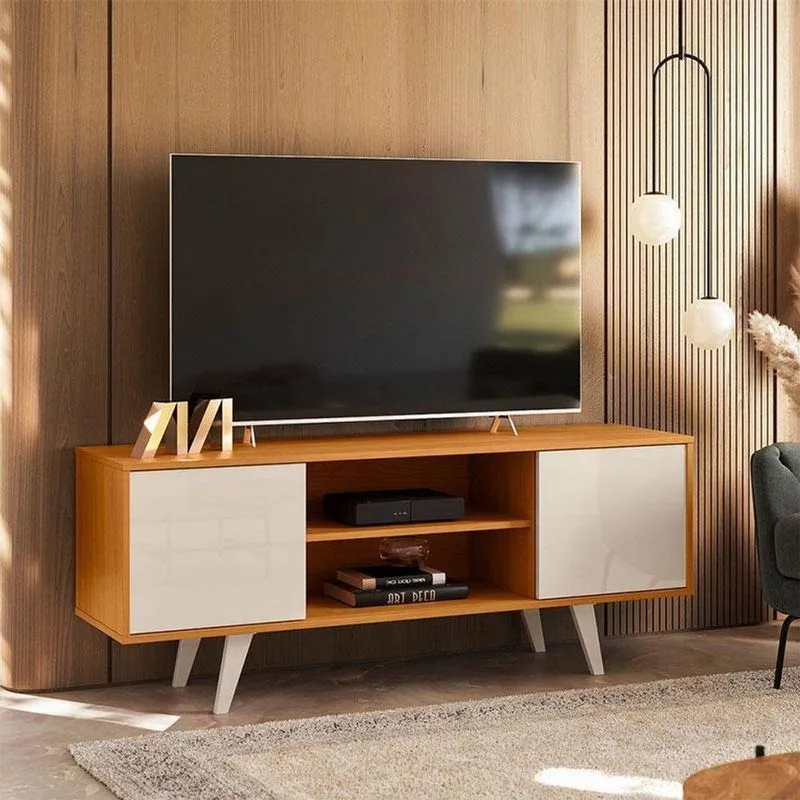 Rack Bancada Ambiente Lisboa Cinamomo Off White – Madetec