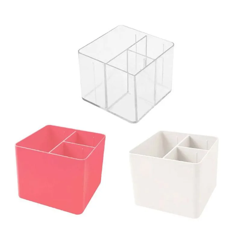 Kit 3 Porta Objetos com 3 Divisórias - Dello