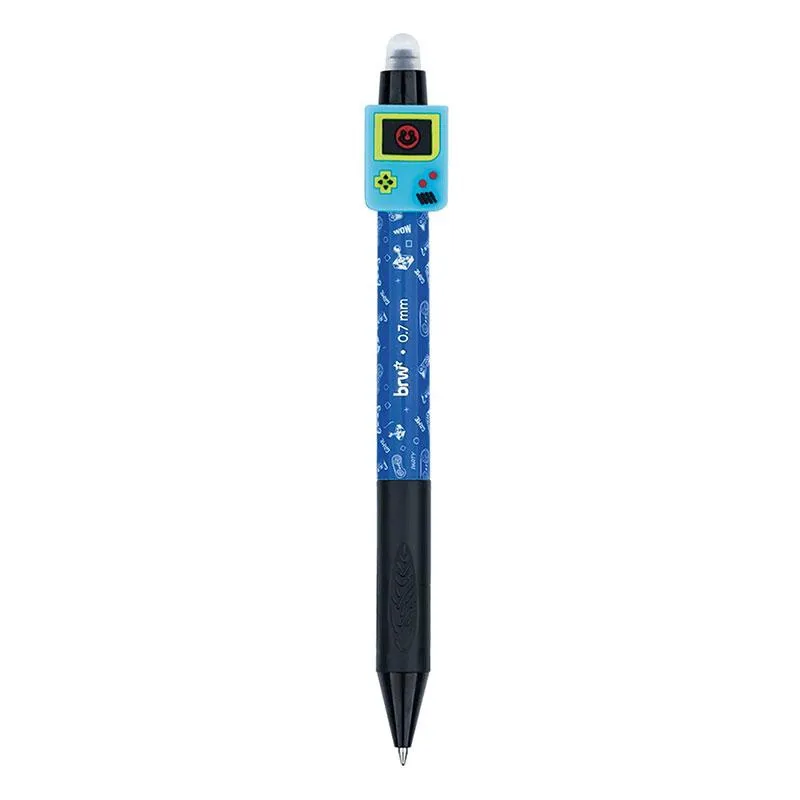 Caneta Esferográfica Apagável Player Azul CA0220 0.7mm - brw