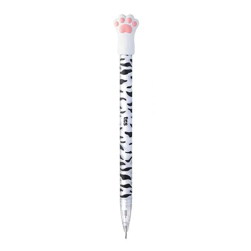 Lapiseira 0.7mm Pupper Holic Pets Branco - Tris