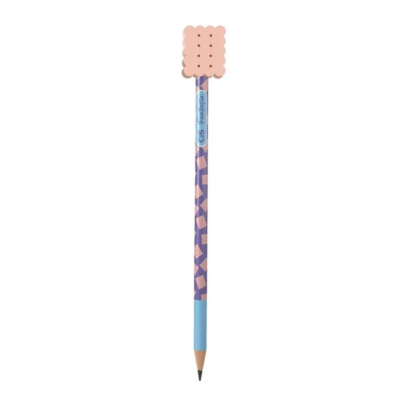 Lápis de Escrever Fantasia Candy Biscoito - Cis