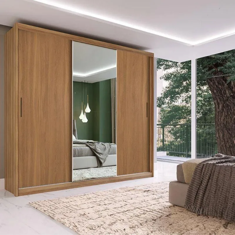 Guarda Roupa Casal Ambiente Dalila 32411 Amendola Off White Flex - Demóbile