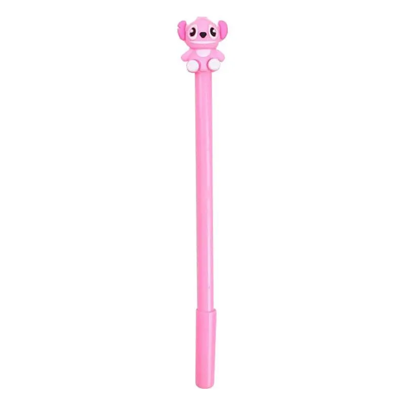 Caneta Gel Ponteira Stitch GP001229 Rosa - Tend