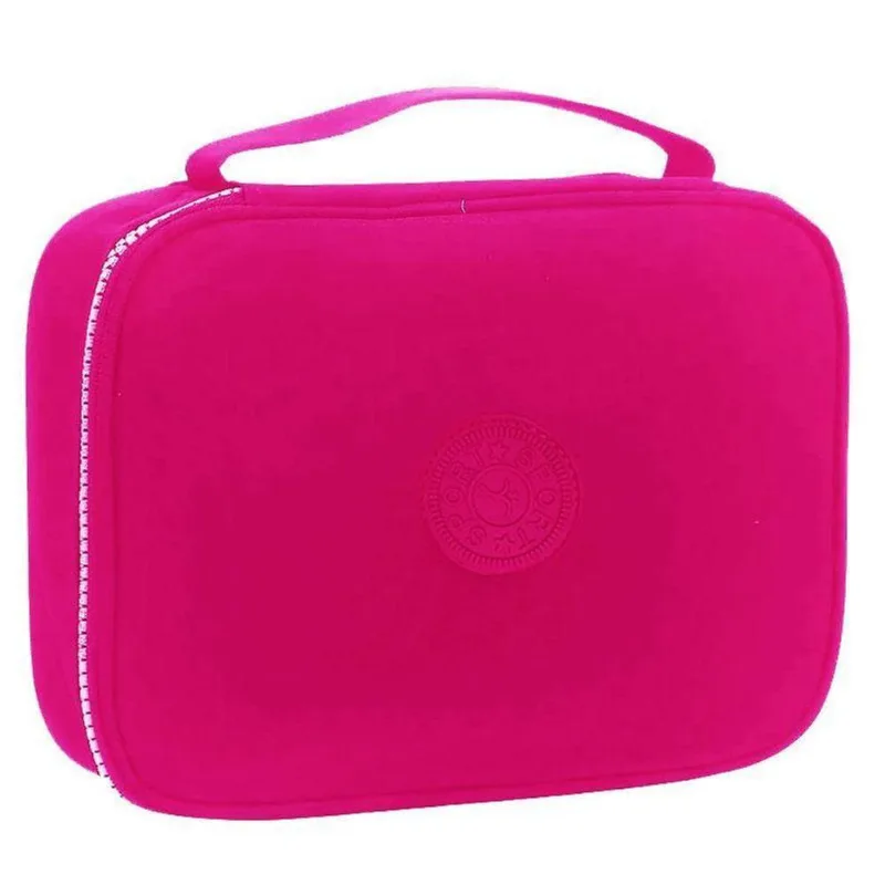 Estojo Escolar Infantil Box Lux 767078 Pink - Tend