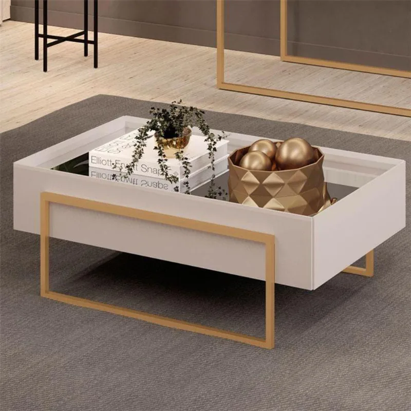 Mesa De Centro Ambiente Petri Bali – Dj Móveis