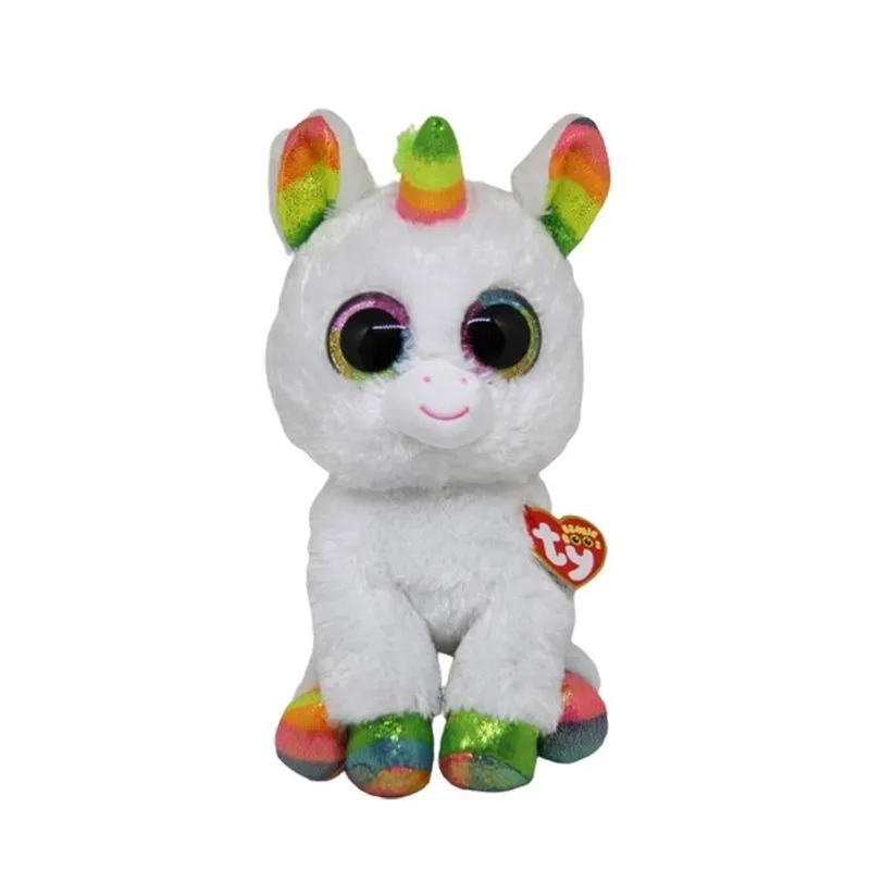 Pelúcia Colecionável Fofa Ty Beanie Boos Toyng Pixy