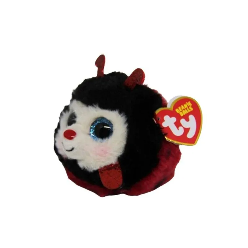 Pelúcia Colecionável Fofa Beanie Balls Ty Toyng Izzy
