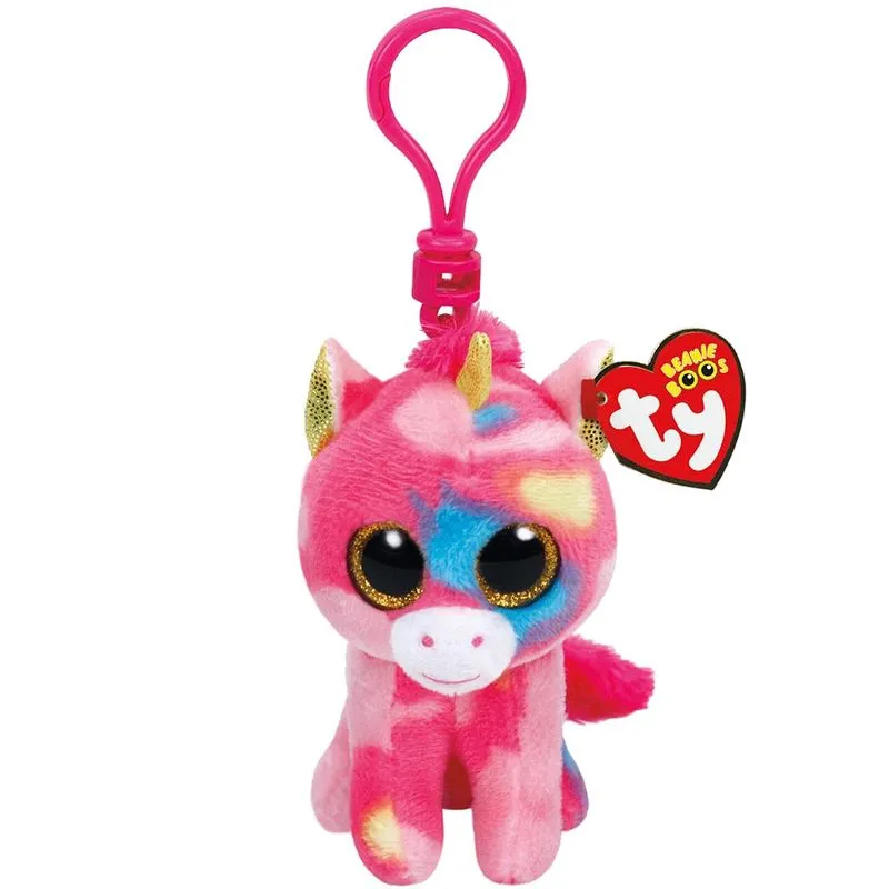 Pelúcia Ty Clip-on Beanie Boos Toyng - Fantasia