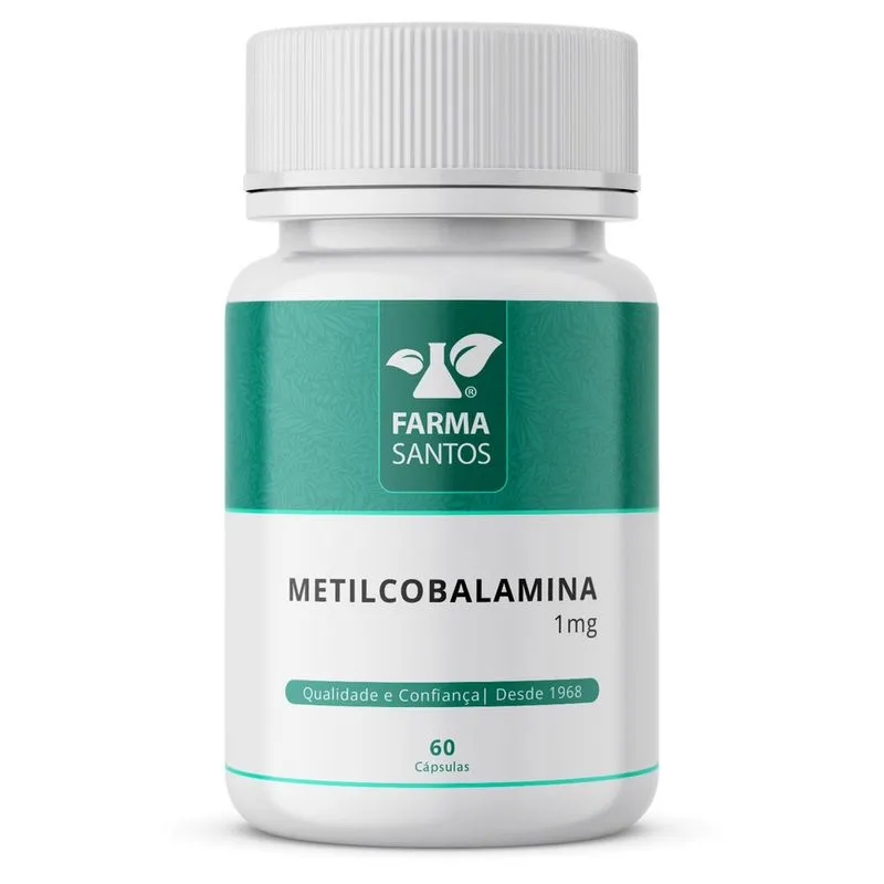 Metilcobalamina 1Mg 60 Cápsulas