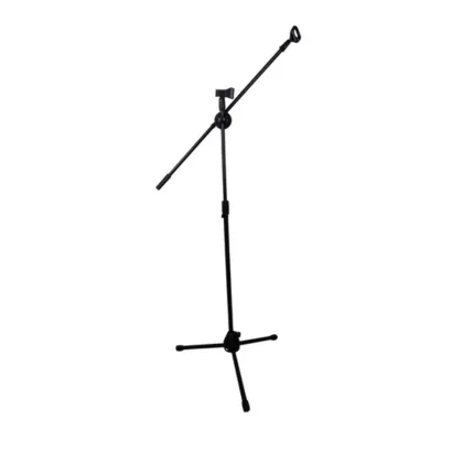 PEDESTAL MICROFONE K AUDIO C/ BASE TRIPLA PT-90