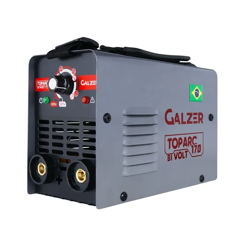 Maquina Solda Top Arc 170a 110220v Galzer Un