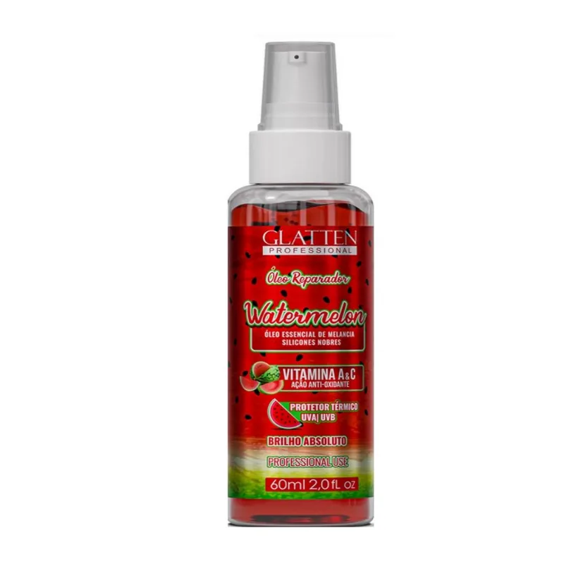 Glatten Watermelon Óleo Reparador 60 Ml