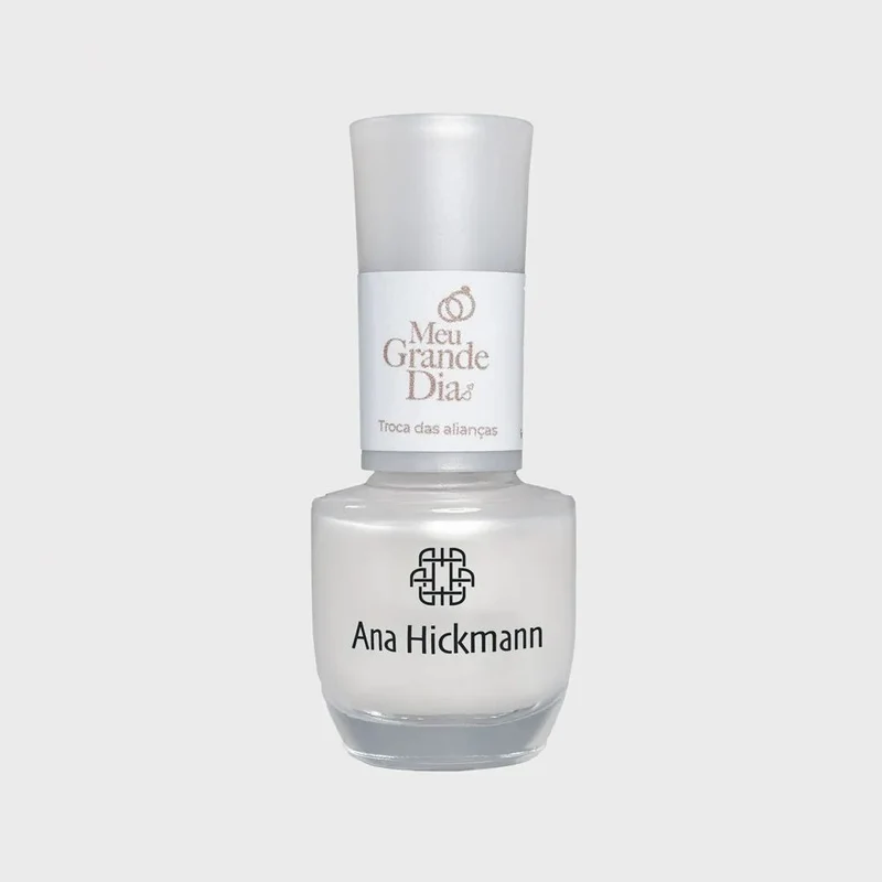 Esmalte Ana Hickmann Coleção Meu Grande Dia Troca das Alianças 9ml