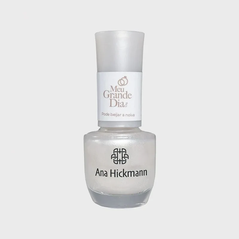 Esmalte Ana Hickmann Coleção Meu Grande Dia Pode Beijar a Noiva 9ml