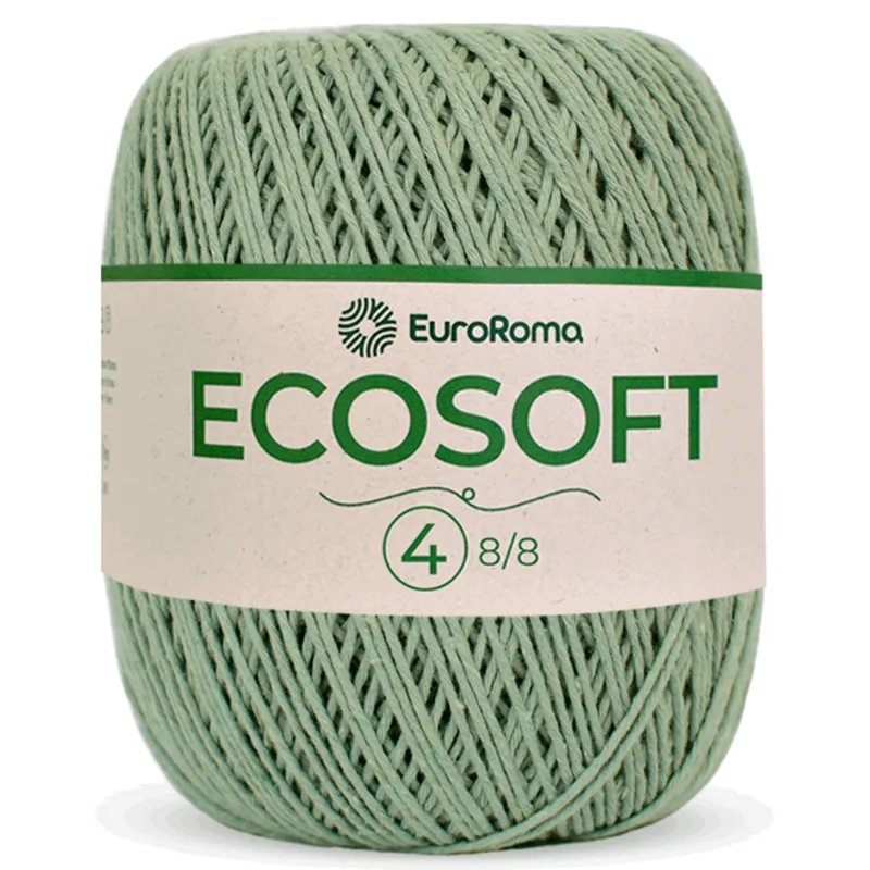 FIO ECOLOGICO ECOSOFT 300G 483M 8/8 ALECRIM 809 - EuroRoma