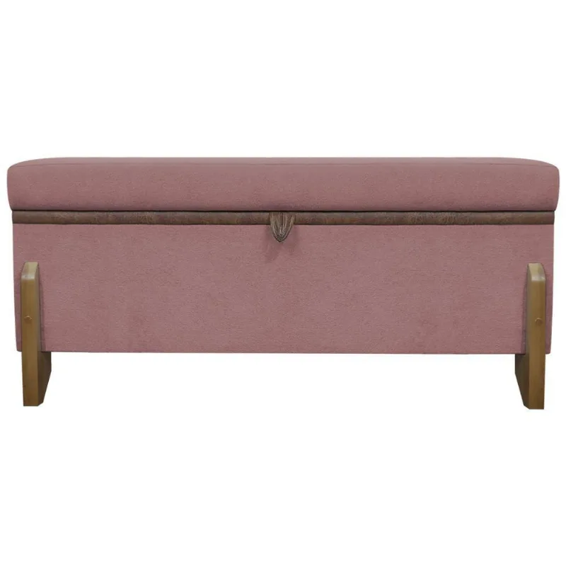 Puff Recamier Versallies 150 Cm Azaleia Bouclé