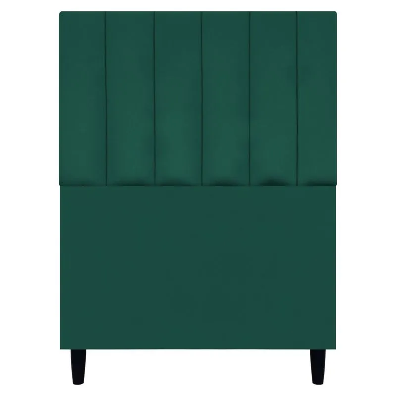 Cabeceira Decorativa Elen Para Cama de Solteiro 90cm Suede Cores