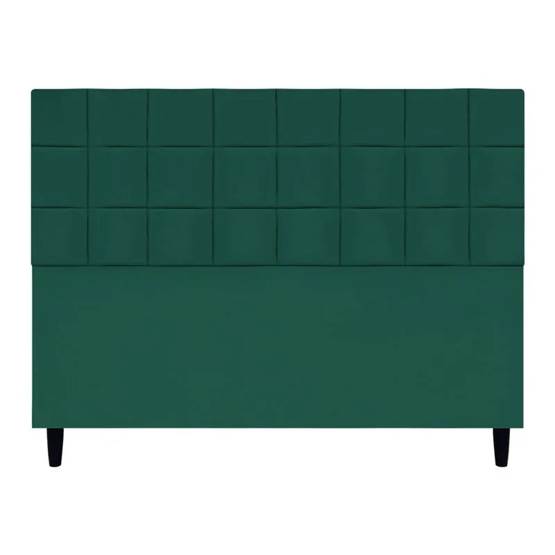Cabeceira Decorativa Florem Para Cama de Queen 160 cm Cores