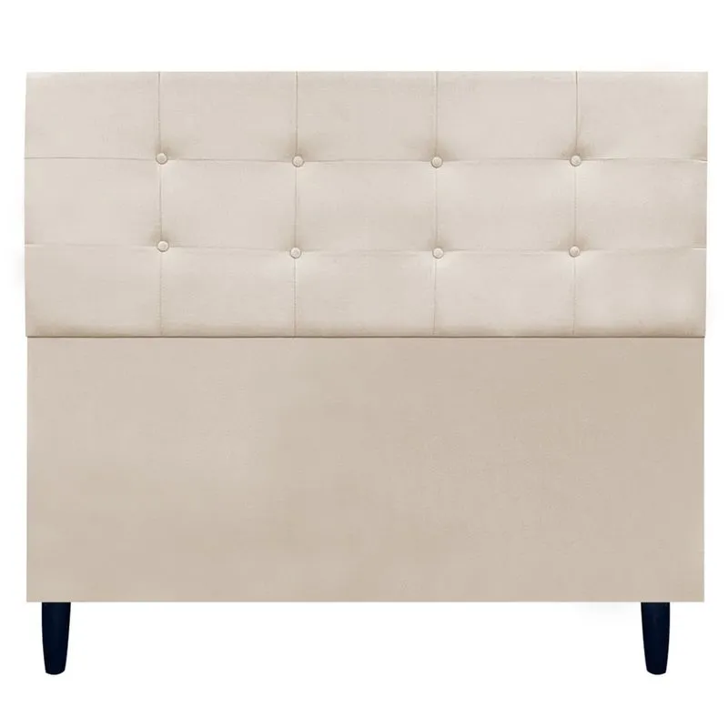 Cabeceira Decorativa Ivy Para Cama de Casal 140 cm Suede Cores