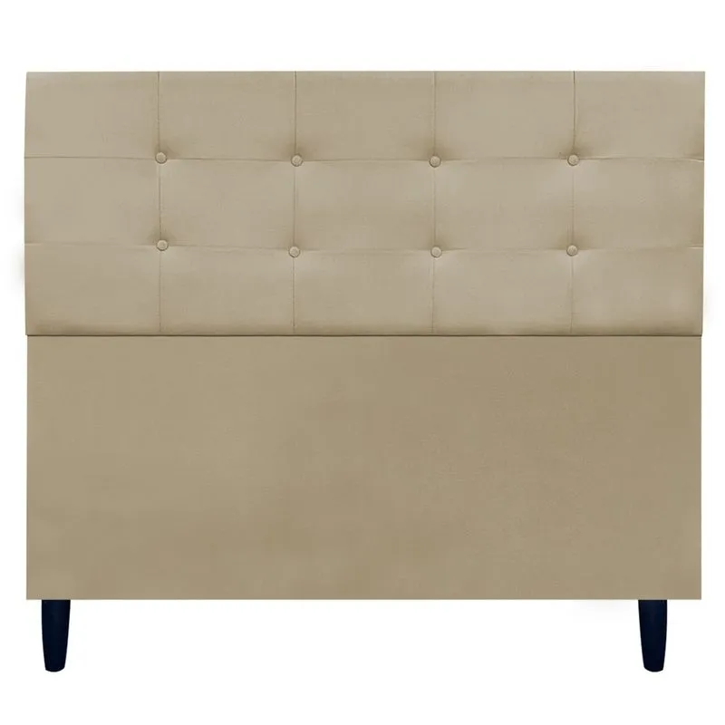 Cabeceira Decorativa Ivy Para Cama de Casal 140 cm Suede Cores