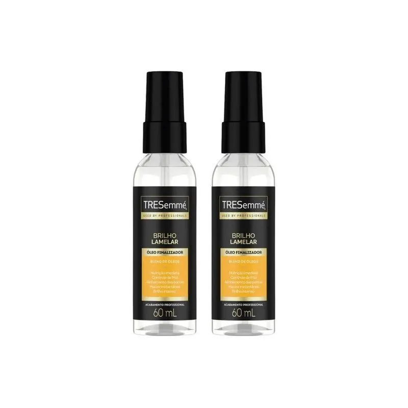 Oleo Capilar Tresemme Brilho Lamelar 60Ml - Kit Com 2Un