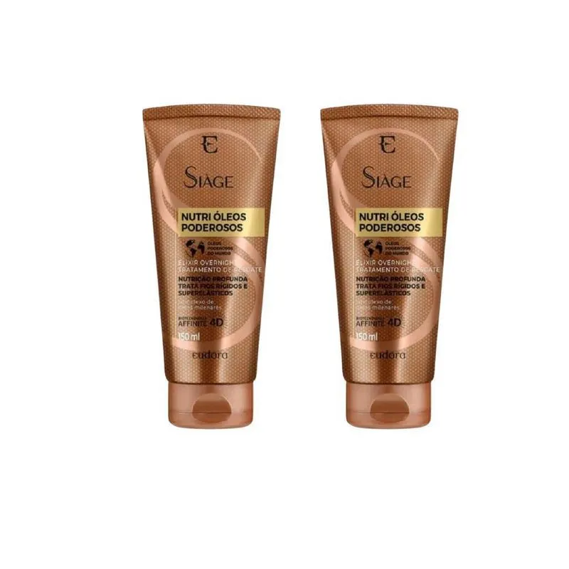 Oleo Eudora Siage 150Ml Nutri Oleos Podero Elixir Over-2Un