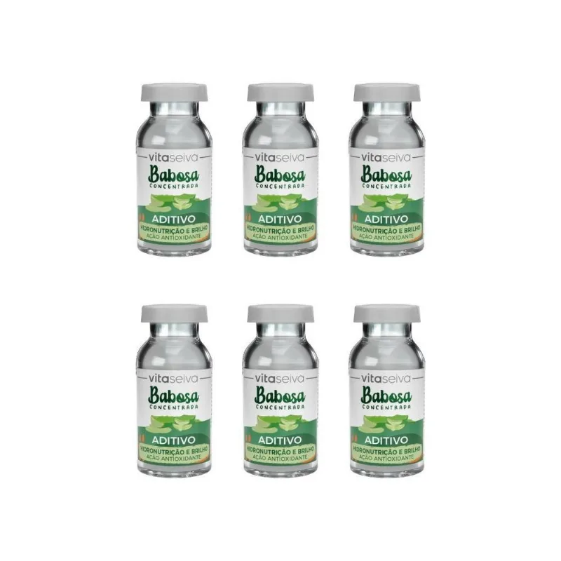 Aditivo Vita Seiva Babosa 10ml-kit C/6un