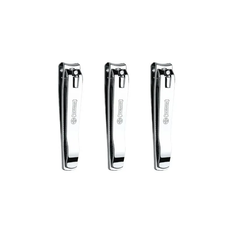 Cortador De Unhas Mundial Grande Blister-kit C/3un