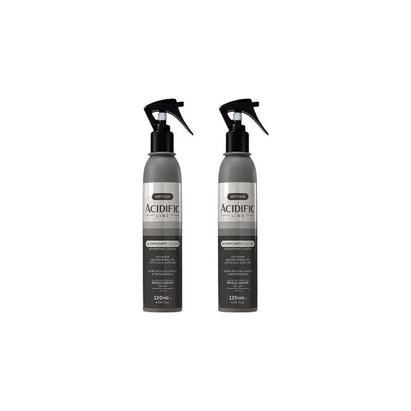 Spray Soft Hair 120Ml Acidificante-Kit C/2Un