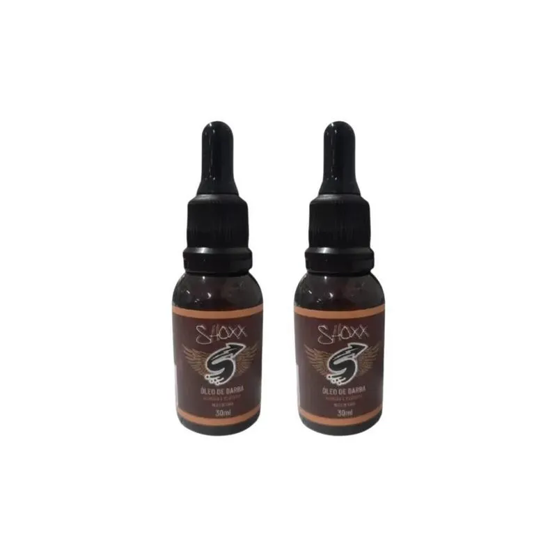Oleo De Barba Shoxx Coffee 30Ml - Kit Com 2Un