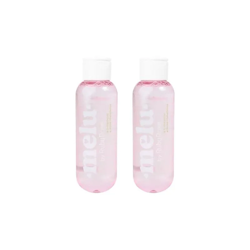 Agua Micelar By Ruby Rose 100ml Melu Rr-329 - Kit Com 2un