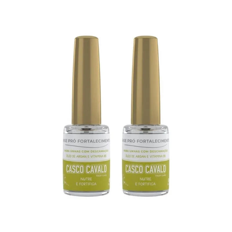 Casco De Cavalo Trop Care Pro Fortalecimento 8ml - Kit C/2un
