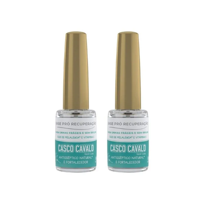 Casco De Cavalo Trop Care Pro Recuperacao 8ml - Kit Com 2un