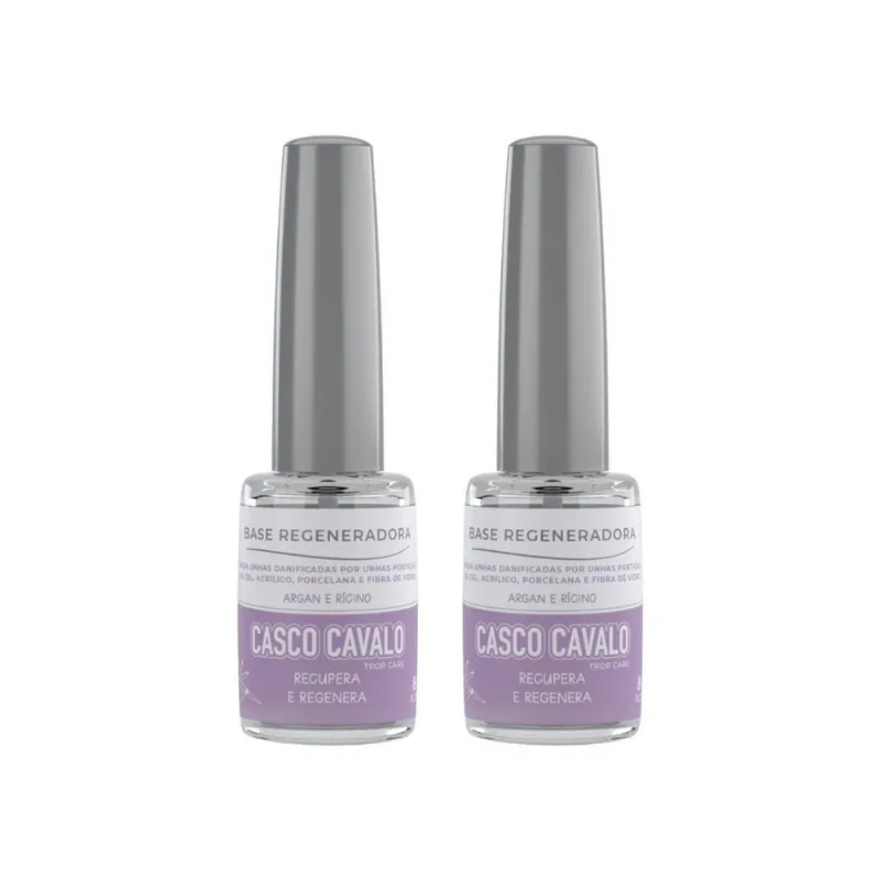 Casco De Cavalo Trop Care Regeneradora 8ml - Kit Com 2un