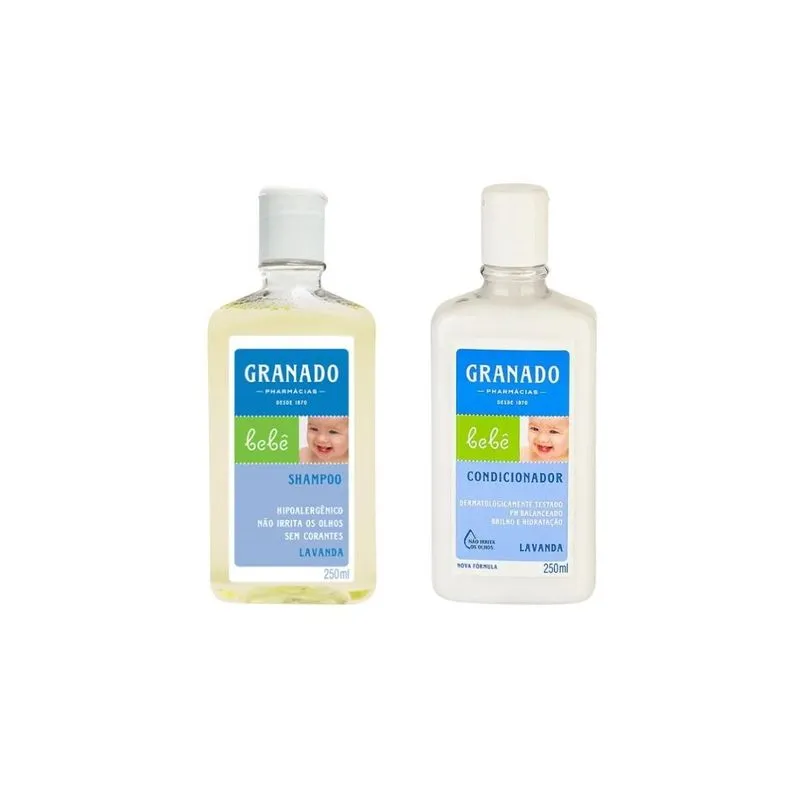 Kit Granado Babe Lavanda Shampoo 250ml +cond 250ml