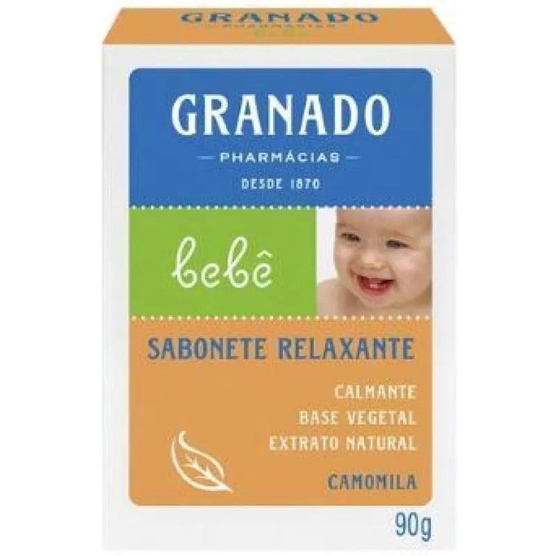 Shampoo Granado Bebe 250ml Camomila + Sab