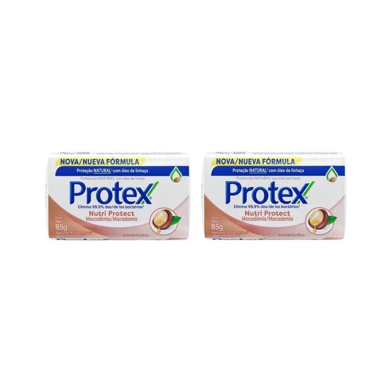 Sabonete Protex 85g Com 6un Oleo Macadamia - Kit C/2un