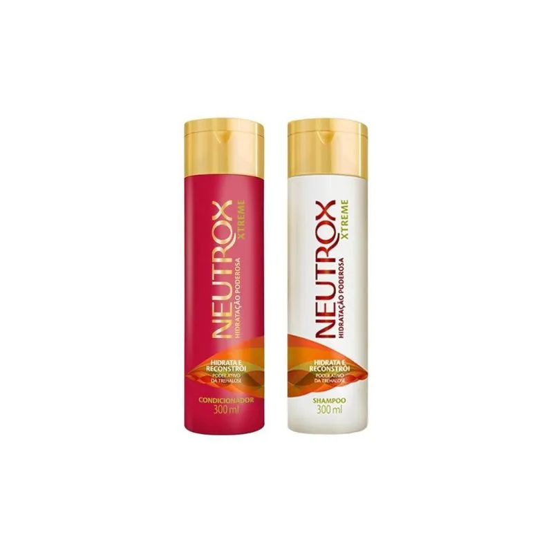 Kit Neutrox Xtreme Shampoo 300Ml + Condicionador 300Ml