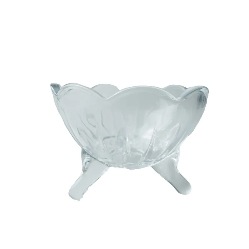 TACA DE SOBREMESA VIDRO 6.5X9.4CM R.138009 ÚNICA
