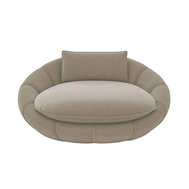 Caminha Pet Sallar Home Golden para Pets Até 15kg Veludo Bege 78cm