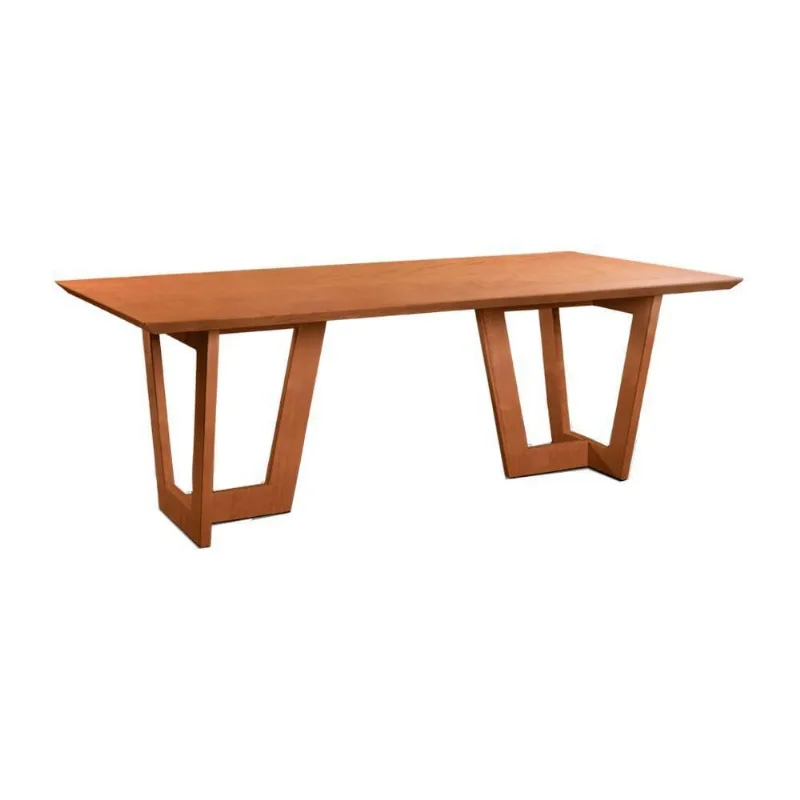 Mesa de Jantar Ynus 8 Lugares Retangular Madeira Liptus 210CM Sallar Home