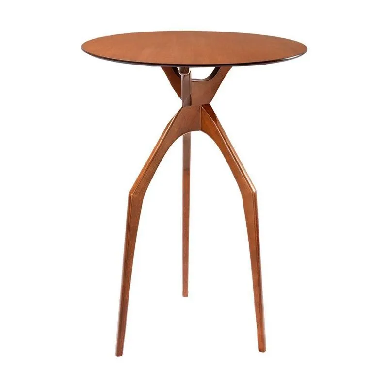 Bistrô Zoom 4 Lugares Quadrada MDF 70CM Amadeirado Sallar Home
