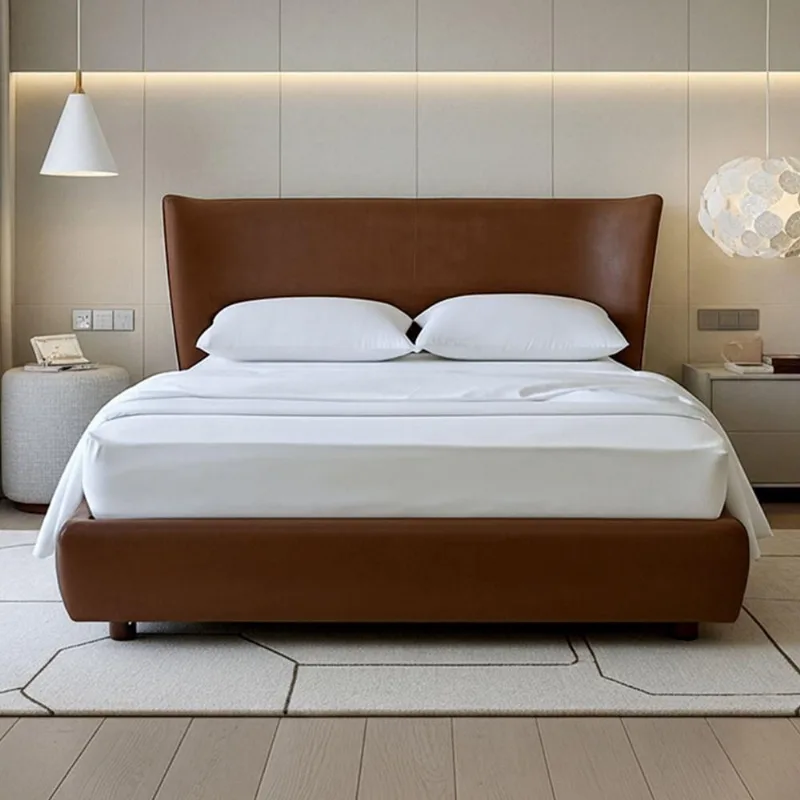 Cama Japonesa Queen Seo com Cabeceira Corea Madeira Marrom Sallar Home