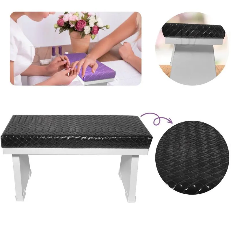 Apoio De Mão Para Manicure Alongamento Nails Design Unhas