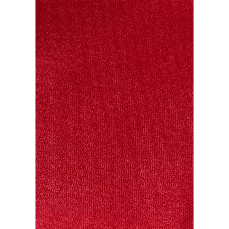 Tecido Suede Liso Cor Vermelho 1mt X 140cm Não É Segredo