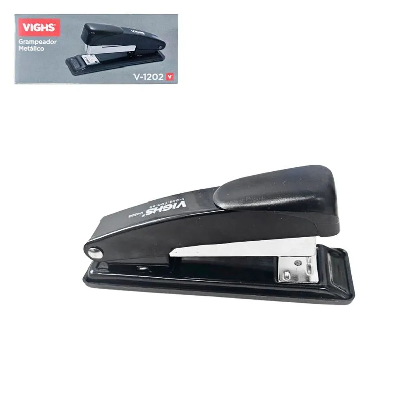 Grampeador Metal 20 Folhas V1202 Vighs - UN