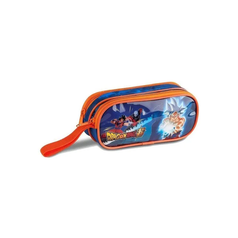Estojo Escolar Duplo Compartimento Dragon Ball Grande Clio