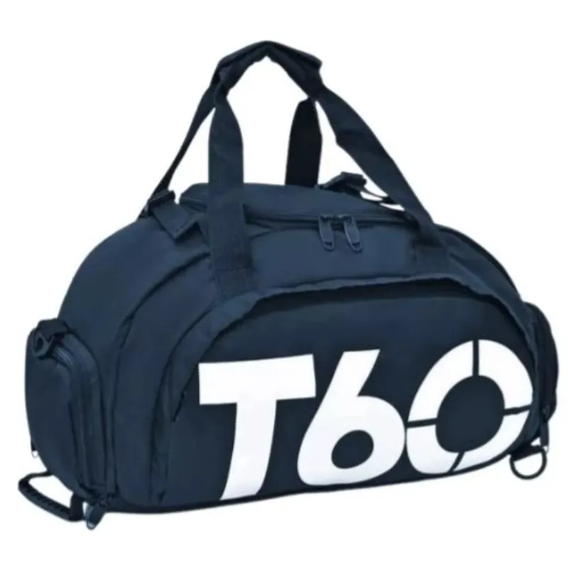 Bolsa De Viagem Academia Fitness 35l Esportiva Em Fibra Sintetica 48cm