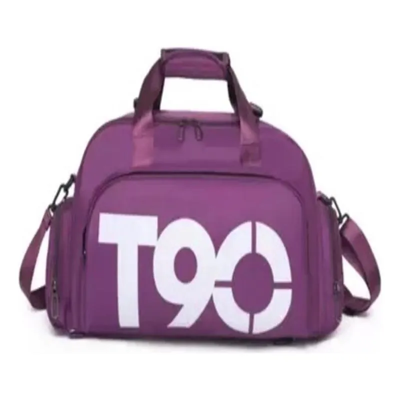 Bolsa Mala Mochila T60 Academia Bagagem Viagem Cor Rosa Clar